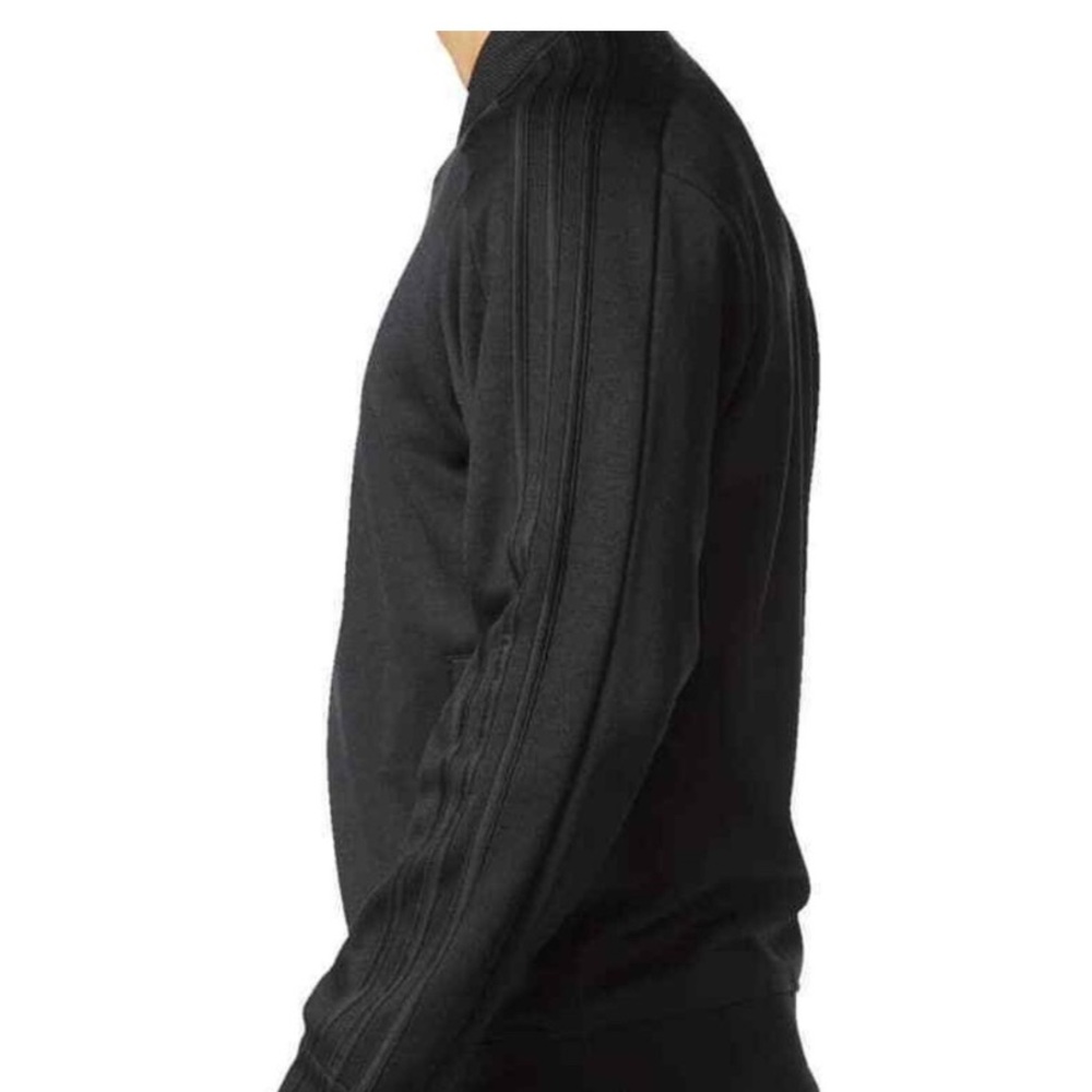 ADIDAS Sport ID Track Bomber Jacket, Black Classic Y2K Staple, Size S Small - Picture 6 of 7